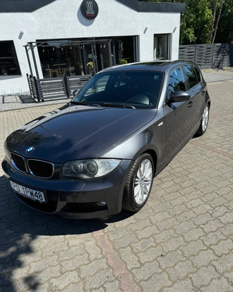 BMW Seria 1 cena 18800 przebieg: 131500, rok produkcji 2006 z Poznań małe 79